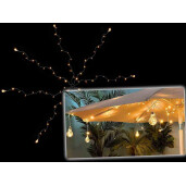 Ghirlanda luminoasa 8 fire, 8 becuri, 96 leduri, 8 x 2 m