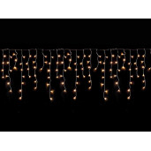 Instalatie 180 fire, 900 leduri lumina alba calda 1800 x 70 cm H