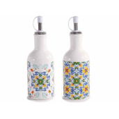 Set oliviera ceramica multicolora Ø 6 cm x 18,5 H