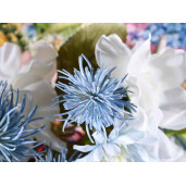 Buchet flori artificiale Gura Leului si Papadie 28 cm