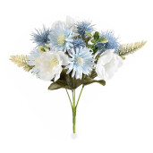 Buchet flori artificiale Gura Leului si Papadie 28 cm