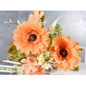 Set 4 buchete Anemone artificiale multicolore 29 cm
