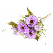 Set 4 buchete Anemone artificiale multicolore 29 cm