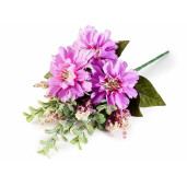 Set 3 buchete flori artificiale multicolore 32 cm