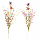Set 2 Flori de Camp artificiale 50 cm
