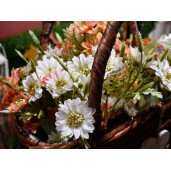 Set 3 buchete flori artificiale Margarete 33 cm