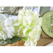 Set 6 Hortensii artificiale 47 cm
