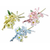 Set 18 flori artificiale multicolore 23 cm
