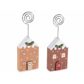 Set 16 Casute Craciun memo clip 5x2x14.5 cm