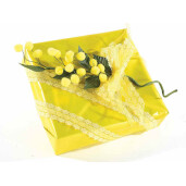 Crenguta Mimoza artificiala 34 cm