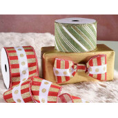 Set 4 panglici Craciun 63 mm x 10 m