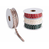 Set 4 role panglica Craciun mm 7 x 10 m