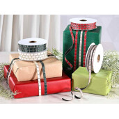 Set 4 role panglica Craciun mm 7 x 10 m