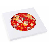 Set 4 suporturi vase fierbinti Delights ceramica multicolora 21 cm