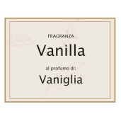 Parfum camera cu betisor aroma Vanilie  Ø2,5x6H, 10 ml