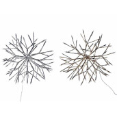 Set 2 decoratiuni cu leduri 40 cm