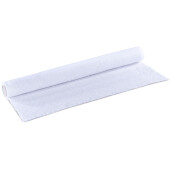 Covoras zapada artificiala textil alb 350x90 cm