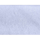 Covoras zapada artificiala textil alb 350x90 cm