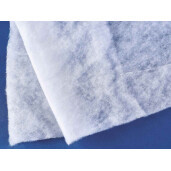 Covoras zapada artificiala textil alb 350x90 cm