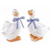Set 2 figurine Ratuste ceramica 13x10.5x18.5 cm