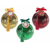Set 3 lumanari parfumate Craciun Ø 10,5 cm x 12 H