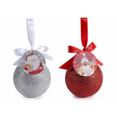 Set 2 geluri dus, cadou Craciun Ø 8 cm x 9,5 H, 2x240 ml