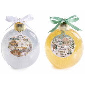 Set 2 geluri dus, cadou Craciun Winter Ø 9,5 cm x 12,5 H, 2x500 ml