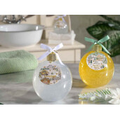 Set 2 geluri dus, cadou Craciun Winter Ø 9,5 cm x 12,5 H, 2x500 ml