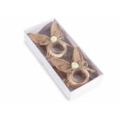 Set 16 inele servetele 7x9 cm