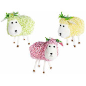 Set 3 figurine Oite Paste multicolore 16 x 11 x 17 H