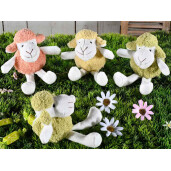 Set 3 figurine Oite textil multicolor 9x7x18 cm