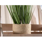 Set 2 plante artificiale in ghiveci 11x53 cm