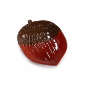 Platou ceramica maro Ghinda cm 16,5 x 21,5 H