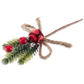 Crenguta brad artificial clopotel 14 cm