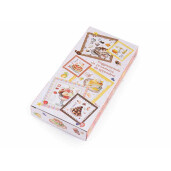Suport lingura ceramica multicolora Sweets cm 11,5 x 24 H