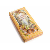 Suport lingura ceramica multicolora Caprioara cm 11,5 x 24,5 H