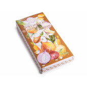 Suport lingura ceramica multicolora Legume cm 11,5 x 24,5 H