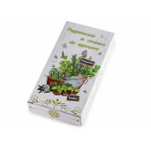 Set 2 suporturi lingura ceramica multicolora Herbs 11,5 x 24,5 H