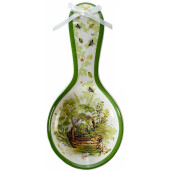 Set 2 suporturi lingura ceramica multicolora Herbs 11,5 x 24,5 H