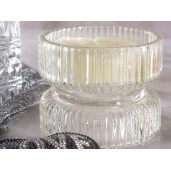 Suport lumanare sticla 9x6.5 cm