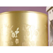 Set 4 candele sticla 9x15 cm, 8x10 cm, 7.5x8 cm, 5.5x6.5 cm