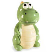 Suport pixuri ceramica Dragon cm 12 x 9 x 16,5 H