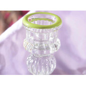 Set 3 sfesnice sticla 8x10.5 cm