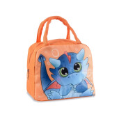 Geanta termoizolanta textil multicolor Dragon cm22x13,5x19H 