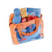 Geanta termoizolanta textil multicolor Dragon cm22x13,5x19H 