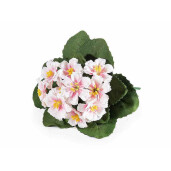 Buchet flori artificiale roz verde cm 20 H 