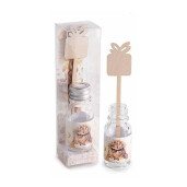 Parfum camera cu betisor Craciun aroma Winter Night Ø2,5x6H, 12 cm, 10 ml