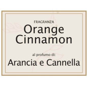 Parfum camera cu betisor aroma Portocala si Scortisoara Ø2,5x6H, 12 cm, 10 ml
