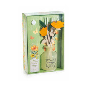 Parfum camera cu betisoare aroma Lotus si Salvie alba cm 13,5 x 6 x 20 H, 70 ml