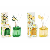 Set 2 parfumuri camera cu betisoare aroma Oud si Bergamota 7 x 5 x 19 H, 80 ml